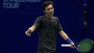 Играл в финале ЧМ и был в топ-25. Куда "пропал" перспективный казахстанский теннисист