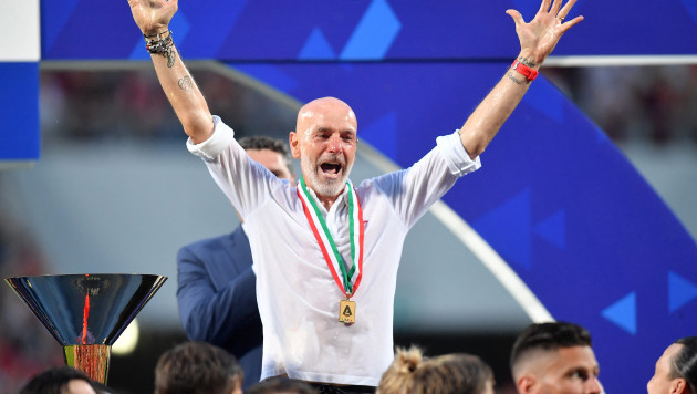 У тренера "Милана" украли медаль после первого чемпионства за 11 лет