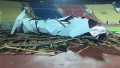 Принято решение по матчу КПЛ с обрушением крыши на стадионе