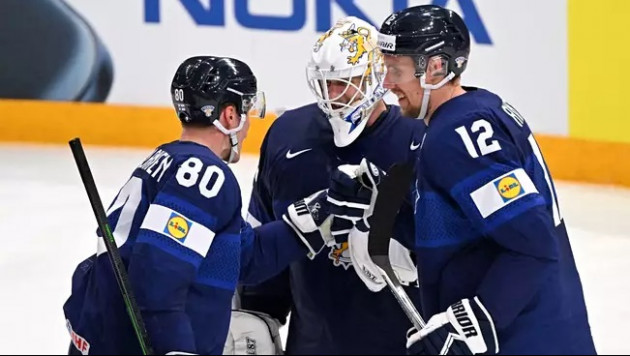 Стали известны гонорары, обещанные хоккеистам сборной Финляндии за победу на ЧМ