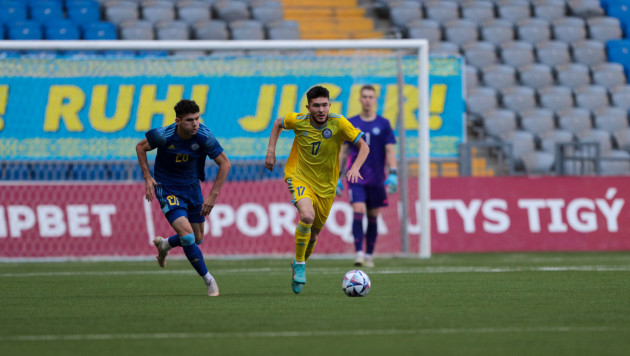 Сборная Казахстана крупно выиграла матч перед стартом в Лиге наций