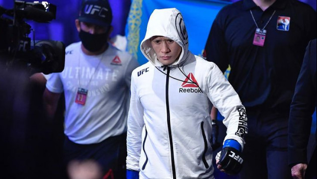 Жумагулов отказался от идеи боя с россиянином из UFC