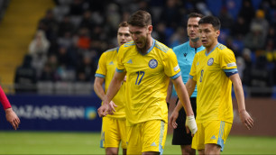 Сборной Казахстана предрекли успех в первом матче Лиги наций