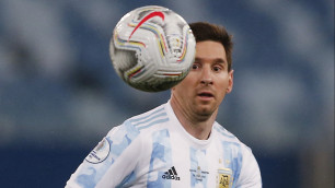 Месси отреагировал на победу Аргентины в Финалиссиме