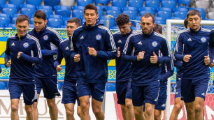 В КФФ сделали заявление перед стартом сборной Казахстана в Лиге наций