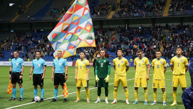 Казахстан стартовал с победы в новом розыгрыше Лиги наций