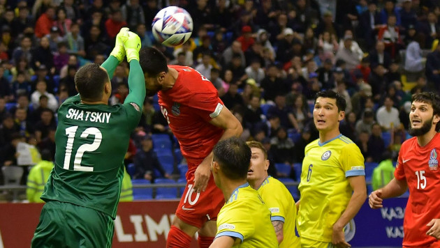 В России оценили победу сборной Казахстана на старте Лиги наций