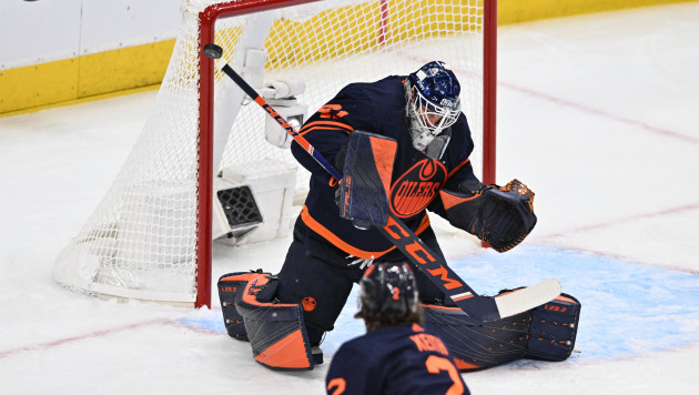 Эффектный сэйв лишил россиянина хет-трика в НХЛ