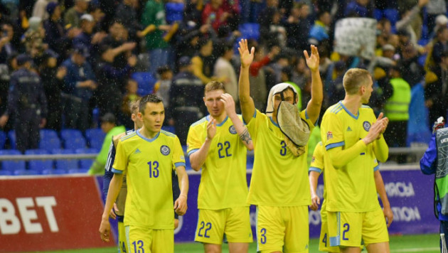Назван победитель матча Словакия - Казахстан за лидерство в группе Лиги наций
