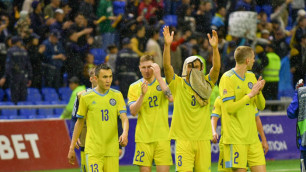 Назван победитель матча Словакия - Казахстан за лидерство в группе Лиги наций