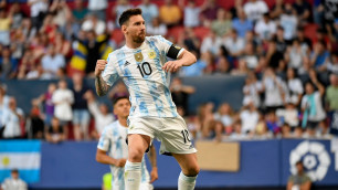 Месси впервые забил 5 голов в одном матче за сборную Аргентины