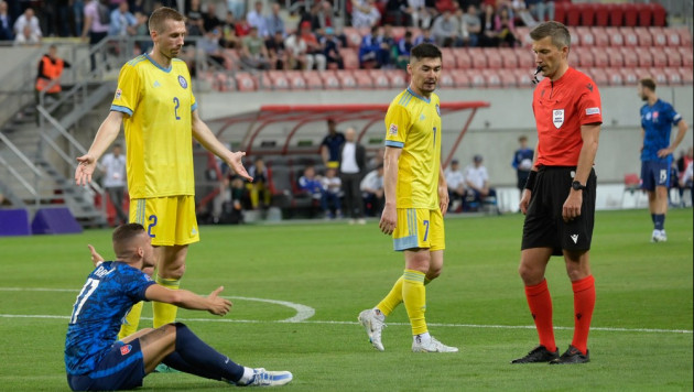 Тренер сборной Словакии назвал унизительным сенсационное поражение от Казахстана