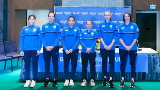 Женская сборная Казахстана по теннису узнала место своего первого финала