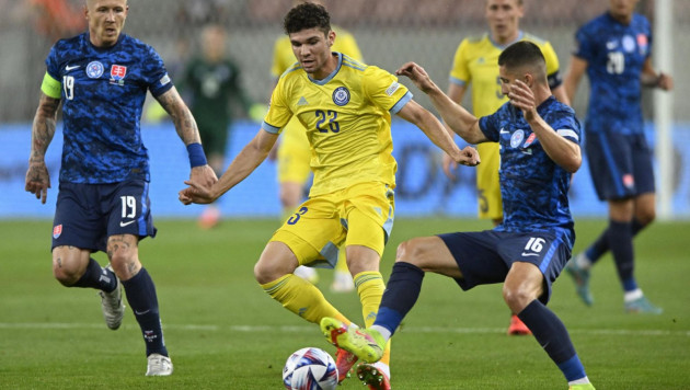 В France Football оценили шансы Казахстана на успех в Лиге наций