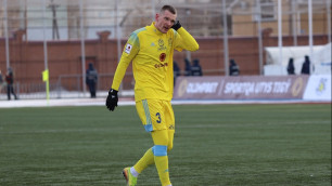 Белорусский защитник "Астаны" сделал прогноз на матч с Казахстаном в Лиге наций