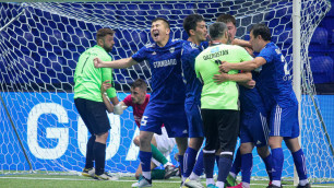 Сборная Казахстана по мини-футболу вышла в полуфинал Евро-2022