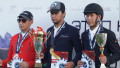 В Алматы прошел этап Кубка мира по конному спорту