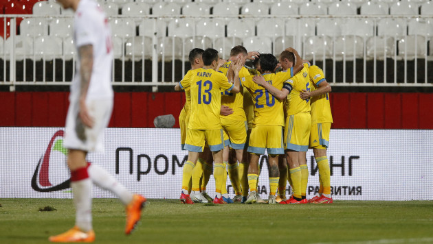 Неожиданным исходом закончился третий матч Казахстана в Лиге наций