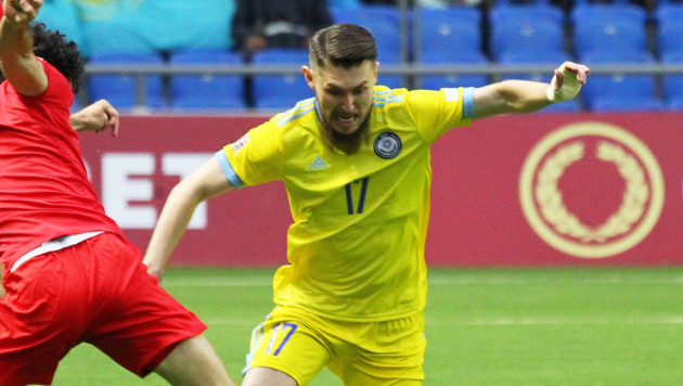 Видео гола, или как сборная Казахстана вышла вперед в матче с Беларусью в Лиге наций