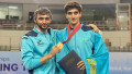 Казахстан завоевал первую медаль на ЧА-2022 по фехтованию