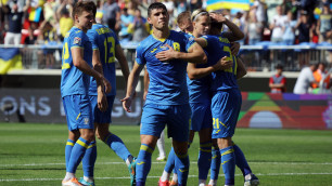 Украина выиграла второй матч на ноль и возглавила группу в Лиге наций