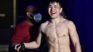 Казахский боец из Китая сделал громкое заявление после победы нокаутом в дебюте на UFC