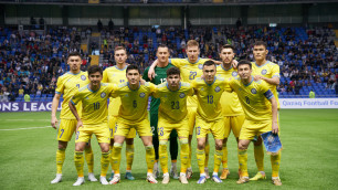 Казахстан - Словакия. Прямая трансляция матча за первое место в группе Лиги наций