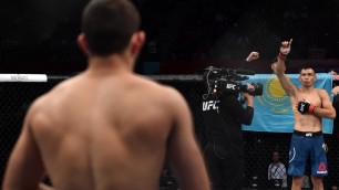 Жара в ММА: казахстанцы бьются в UFC, за миллион долларов и пояс топовой лиги