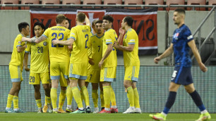 Казахстан выбрал состав на матч за лидерство в Лиге наций