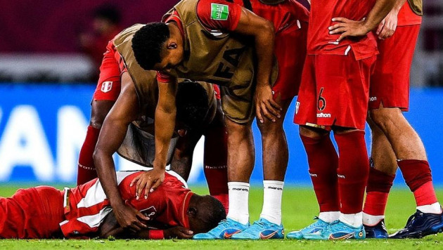 Футболист ушел из сборной после незабитого пенальти в матче за выход на ЧМ-2022