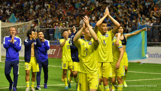 В сборной Казахстана отметили важную роль болельщиков в сенсационной победе