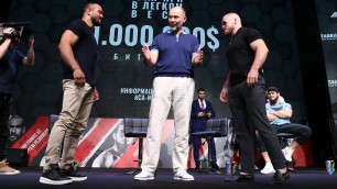Кто победит? Казахстанец против экс-бойца UFC в битве за миллион долларов
