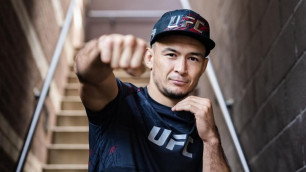Прямая трансляция пятого боя казахстанца Дамира Исмагулова в UFC