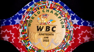 WBC придумал "специальный пояс" и выбрал для него бой в весе Головкина