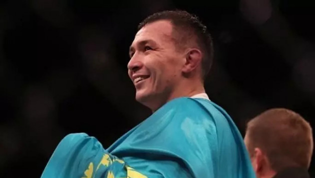 Дамир Исмагулов после победы провозгласил себя новым королем UFC