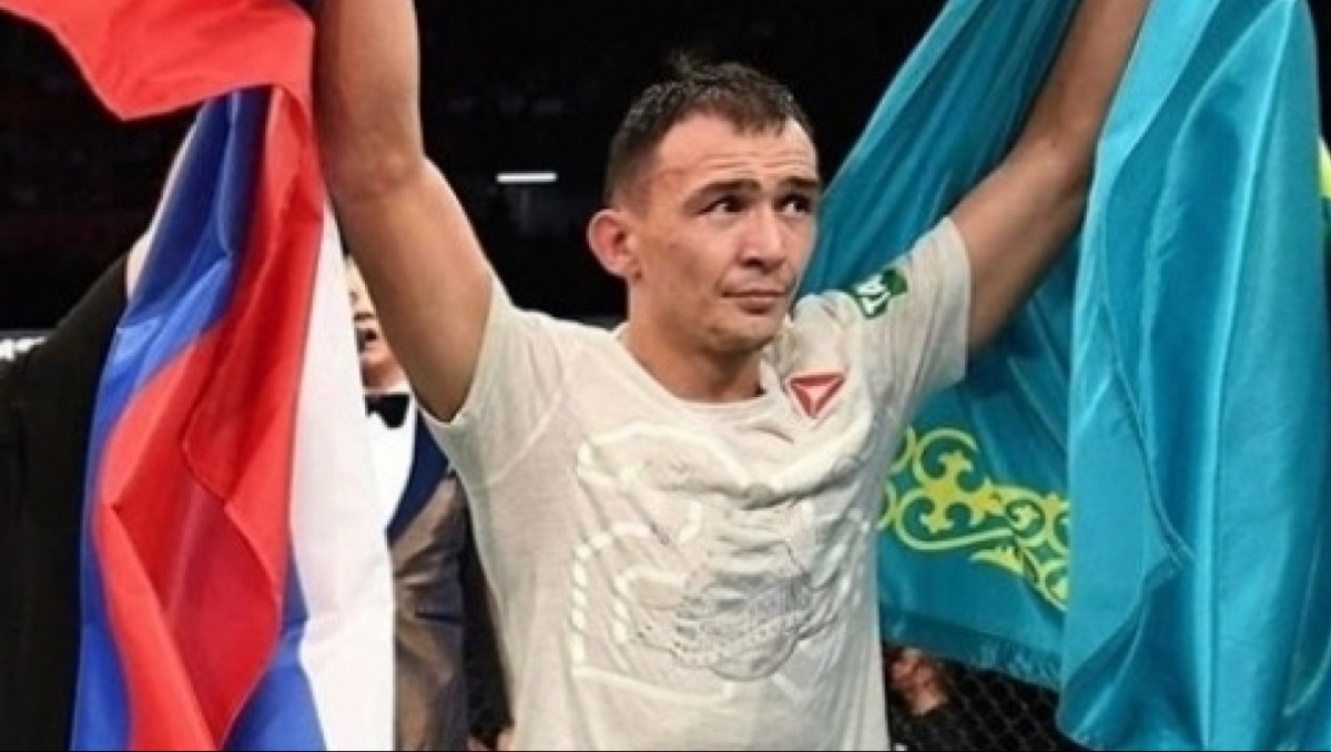 В UFC отреагировали на пятую подряд победу Дамира Исмагулова