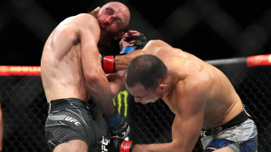 Дамир Исмагулов ворвался в топ-список после пятой победы в UFC