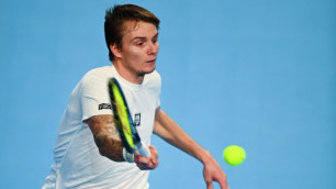 Лучший теннисист Казахстана узнал свое место в обновленном рейтинге ATP
