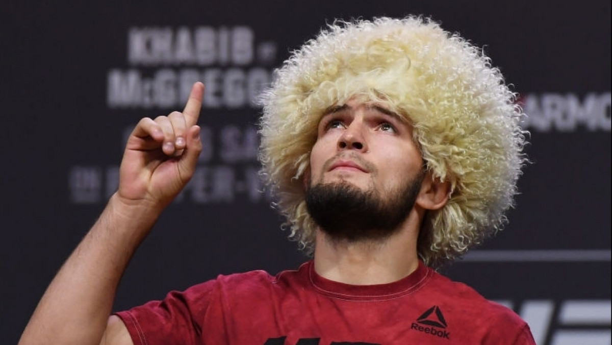 Хабиб Нурмагомедов поддержал Сергея Морозова в победном бою в UFC