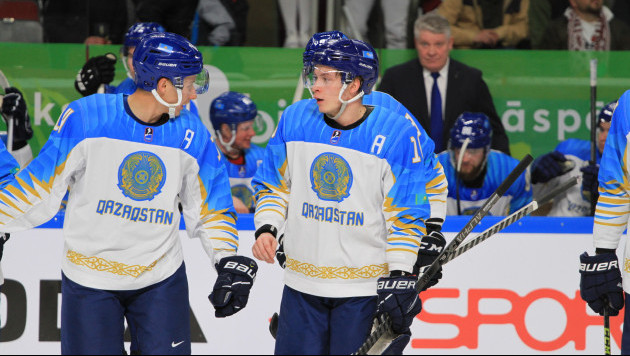 Сборная Казахстана по хоккею сыграет на Кубке Первого канала