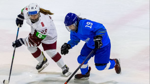 Казахстанки выиграли первый матч на юниорском ЧМ по хоккею
