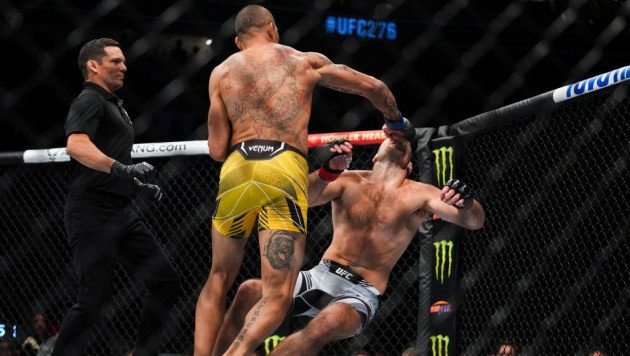 Нерейтинговый боец UFC жестко нокаутировал соперника из топ-5