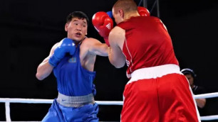 Боксер из Казахстана после нокдауна выиграл бой у кубинца