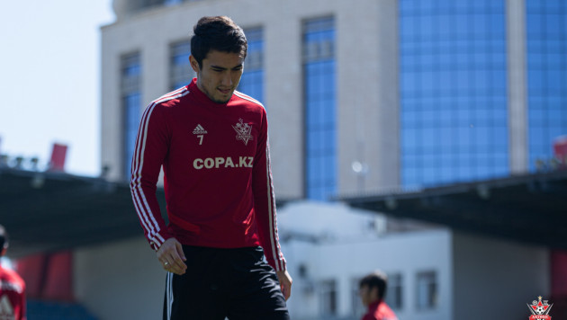 Казахстанский футболист может продолжить карьеру в Европе