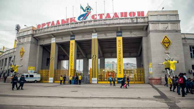 Центральный стадион Алматы модернизируют. Вместимость увеличится в два раза