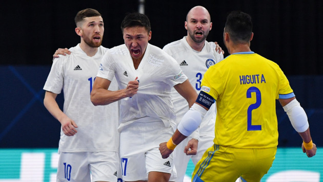 Казахстан узнал соперников в отборе на ЧМ-2024 по футзалу