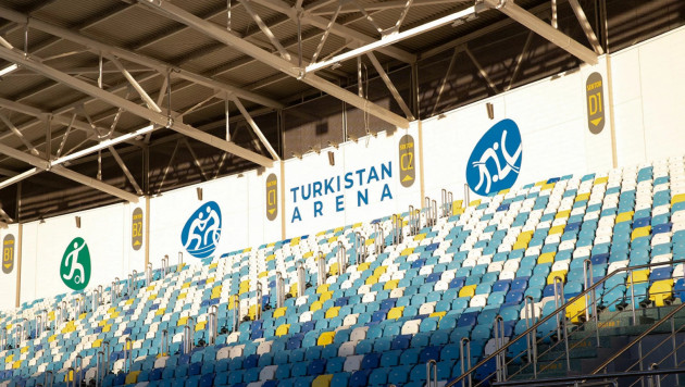 Новый стадион в Казахстане одобрили для матчей Лиги чемпионов