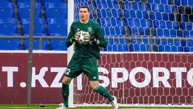 Натурализованный вратарь сборной Казахстана вернулся в чемпионат Украины