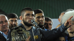 "Прикол, да и только". Хабиб подвергся жесткой критике за включение в Зал славы в UFC
