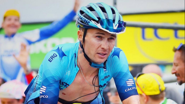 Алексей Луценко поднялся в топ-10 генеральной классификации после 11-го этапа "Тур де Франс"